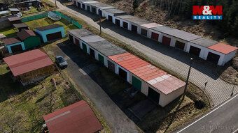 Prodej prostorné garáže 12 m² – Libavské Údolí (4 km od D6, 