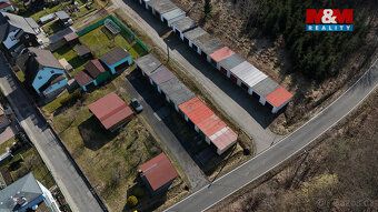 Prodej prostorné garáže 12 m² – Libavské Údolí (4 km od D6, 