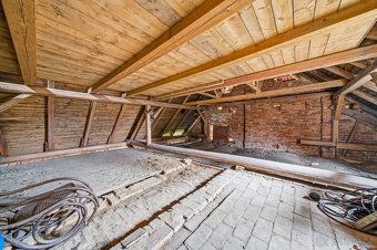 Prodej chalupy v Nových Valteřicích u Moravského Berouna, na