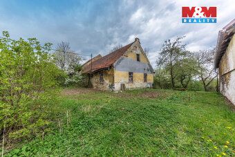 Rodinný dům v klidné vesnici Radouň u Mělníka čeká na toho, 