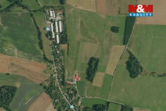 Prodej provozní plochy o celkové výměře 3515 m², v oploceném