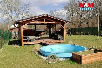 Nabízíme Vám k prodeji dřevostavbu rodinného domu na polosam