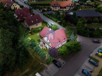Nabízíme k pronájmu rodinný dům v klidné a bezpečné lokalitě