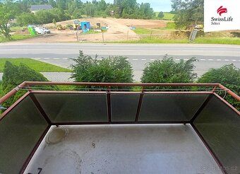 REZERVACE:
Prostorný byt 3+1 s balkonem klid, pohodlí a skvě