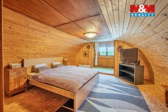 Prodej dřevěné chaty na vlastním pozemku 159 m² v k.ú. Černo