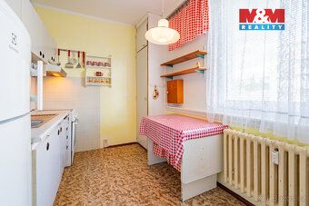 Prodej prostorného bytu 4+1 v Dačicích o celkové ploše 78 m2