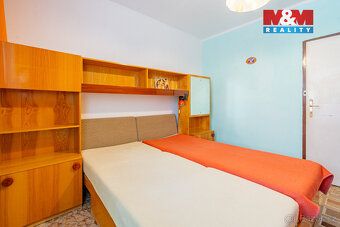 Prodej prostorného bytu 4+1 v Dačicích o celkové ploše 78 m2