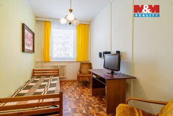 Prodej prostorného bytu 4+1 v Dačicích o celkové ploše 78 m2