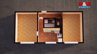 Nabízíme k prodeji družstevní byt 2+1 o užitné ploše 49 m² v