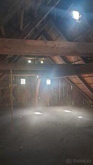 Prodej zděné chalupy se stodolou na pozemku 1 300 m² – Starý