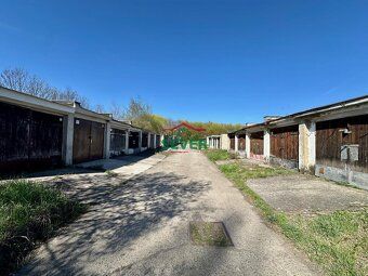 Nemovitosti SEVER vám zprostředkují prodej garáže v osobním 