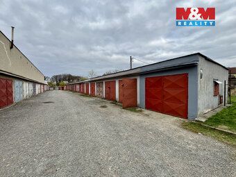 Nabízíme k prodeji garáž v osobním vlastnictví, která stojí 
