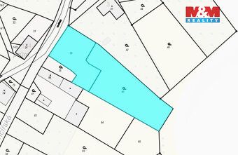Nabízíme k prodeji rovinatý pozemek o výměře 2 834 m² v klid