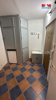 Nabízíme k pronájmu útulný a světlý byt 1+kk o užitné ploše 