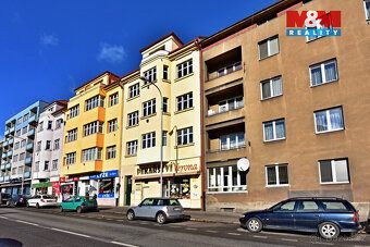 Nabízíme k pronájmu byt 1+kk o velikosti 35 m2 v 4 NP zděnéh