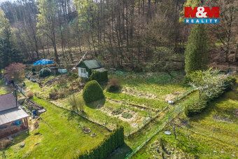 Exkluzivně nabízíme zděnou chatu o dispozici 1+1 v Děčíně - 