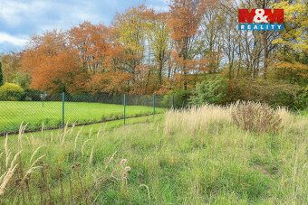 Prodej souboru stavebních parcel o celkové rozloze 3.514 m².