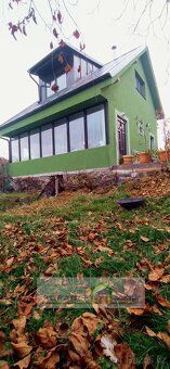 Prodej samostatně stojící zděné chaty 2+1, o celkové užitné 