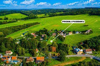 Ev.č. 00571 Prodej stavebního pozemku 2 296 m², Víska u Frýd