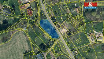 Nabízíme ke koupi pozemek o výměře 1 154 m² v klidné obci St