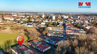 Prodej garáže na okraji obce Nýřany, na vlastním pozemku o c