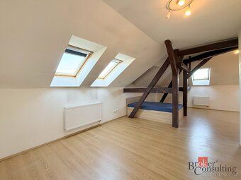 Pronájem, byty/1+kk, 42 m2, Husova 644/29, Jižní Předměstí, 