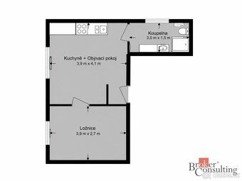 Pronájem, byty/1+1, 37 m2, 33023 Vochov, Plzeň-sever [ID 850