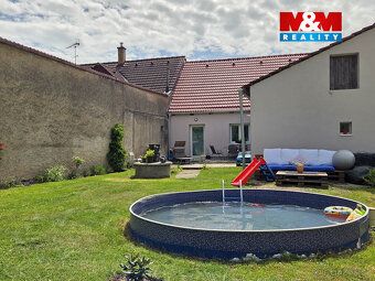 Pečlivě zrekonstruovaný rodinný dům v Žiželicích u Kolína na