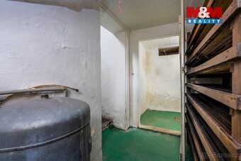 Nabízíme k prodeji rodinný dům se zahradou v klidné části No