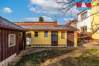 Nabízíme k prodeji rodinný dům se zahradou v klidné části No