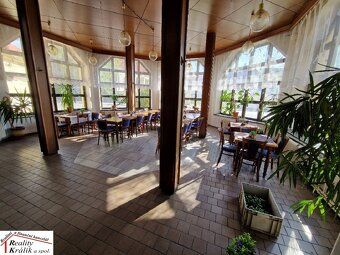 Zavedená restaurace již v provozu 21let. Restaurace se nachá
