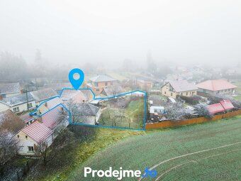 Ev.č. 100167-1 Dům se stodolou, hospodářskými stavbami a vel