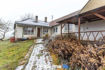 Ev.č. 100167-1 Dům se stodolou, hospodářskými stavbami a vel