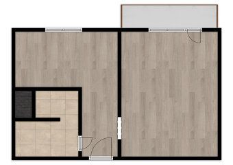 Nabízím byt 1+1 s prostorným balkónem v Ostravě – Výškovicíc