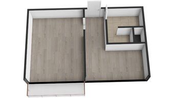 Nabízím byt 1+1 s prostorným balkónem v Ostravě – Výškovicíc