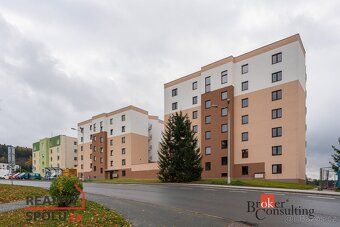 Nadstandardní 1+kk v novostavbě v Bartoňově uliciPronajmu na