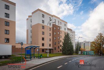 Nadstandardní 1+kk v novostavbě v Bartoňově uliciPronajmu na