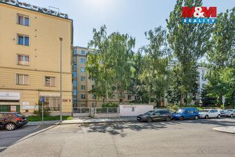 Nabízíme prostor o dispozici 1+1 v atraktivní části pražskéh