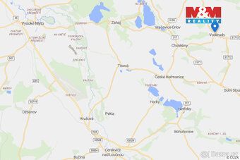 Prodej samostatného rodinného domu zasazeného do klidného ve