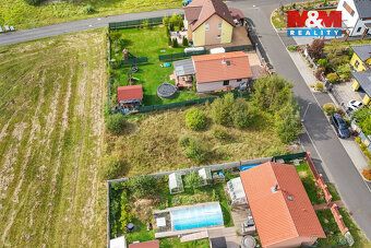 Prodej pozemku o výměře 495 m2, určeného územním plánem k vý