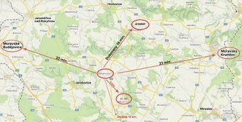 Celková plocha pozemků je 1400 m2 Hledáte investiční příleži