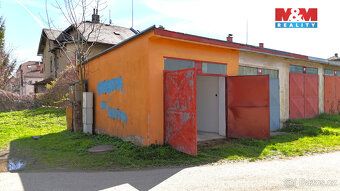 Nabízíme k prodeji garáž v České Třebové o velikosti 14 m². 