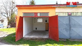 Nabízíme k prodeji garáž v České Třebové o velikosti 14 m². 