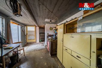Nabízíme k prodeji dům v obci Olešnice na Moravě, který může