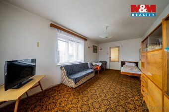 Nabízíme rohový rodinný dům v oblíbené obci Olešnice na Mora