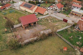 Prodej stavebního pozemku o výměře 1.253 m2, Staré Smrkovice