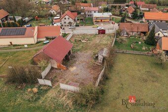 Prodej stavebního pozemku o výměře 1.253 m2, Staré Smrkovice