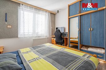 Nabízíme k prodeji prostorný byt 4+1 s užitnou plochou 109 m