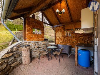 Nabízím k prodeji novou chatku se zahradu o výměře 1 165 m² 