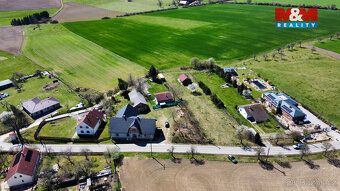 Nabízíme pozemek o celkové výměře 981 m² na krásném místě v 